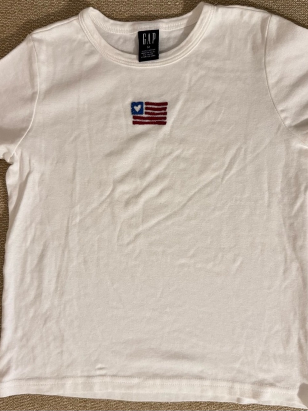 GAP American Flag Tee